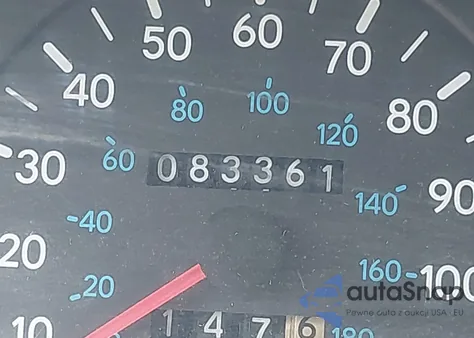 1996 Geo Prizm Lsi from USA, damaged, VIN 1Y1SK5261TZ025745